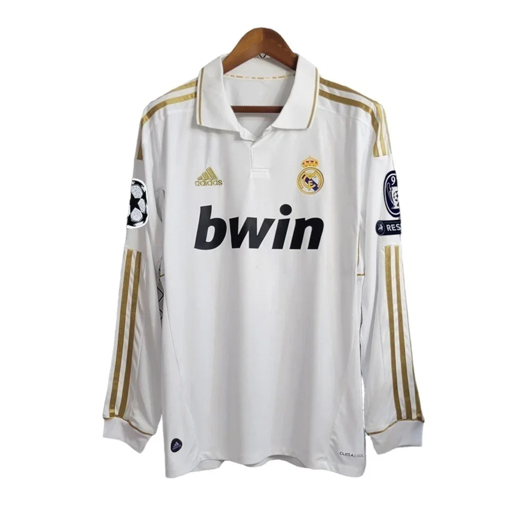 RONALDO #7 Real Madrid Home 2011-12
