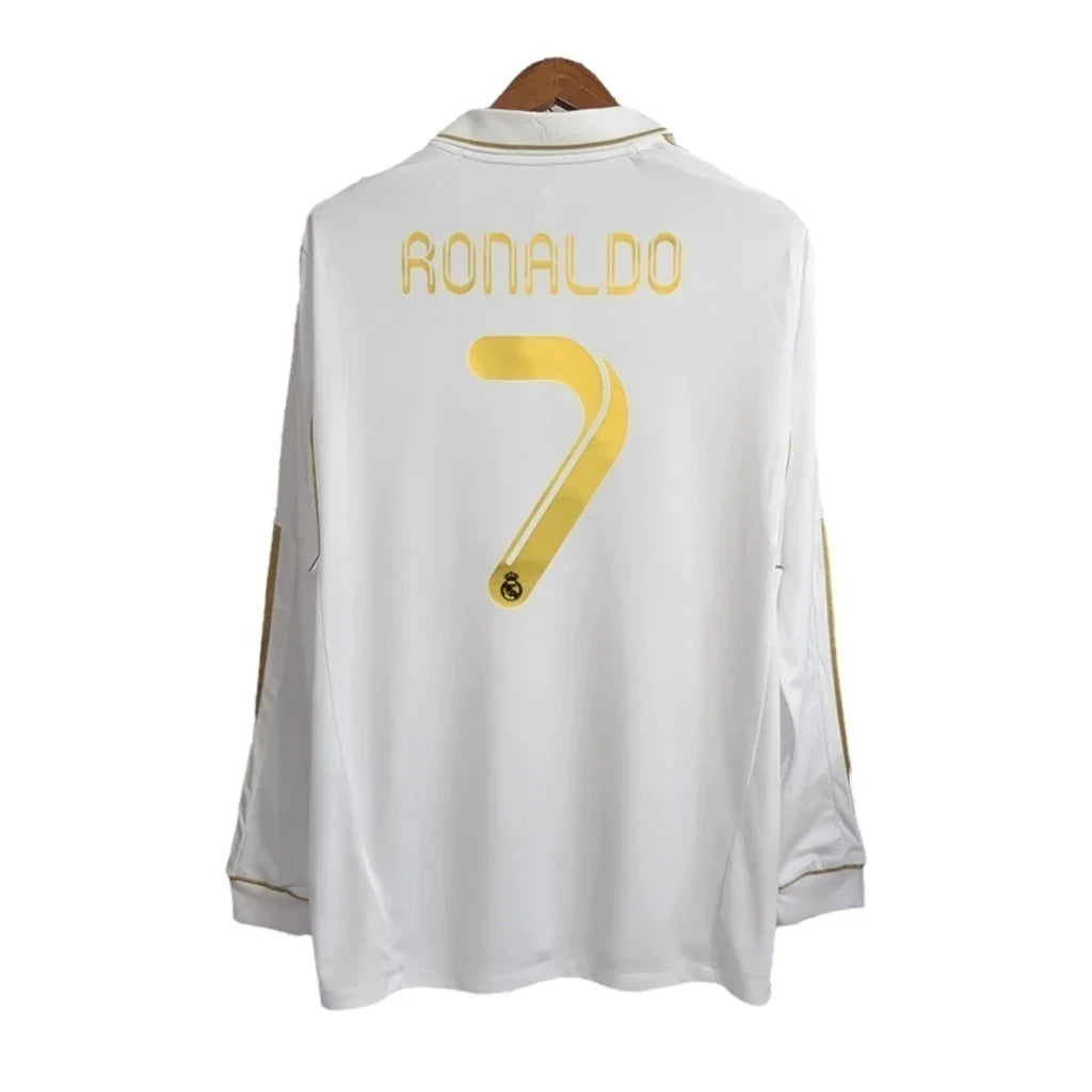 RONALDO #7 Real Madrid Home 2011-12