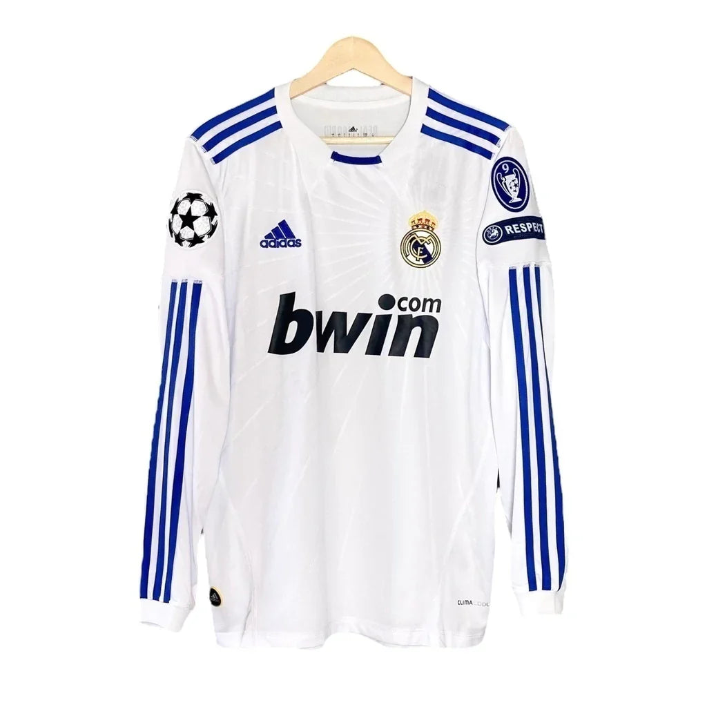 RONALDO #7 Real Madrid Home 2010-11