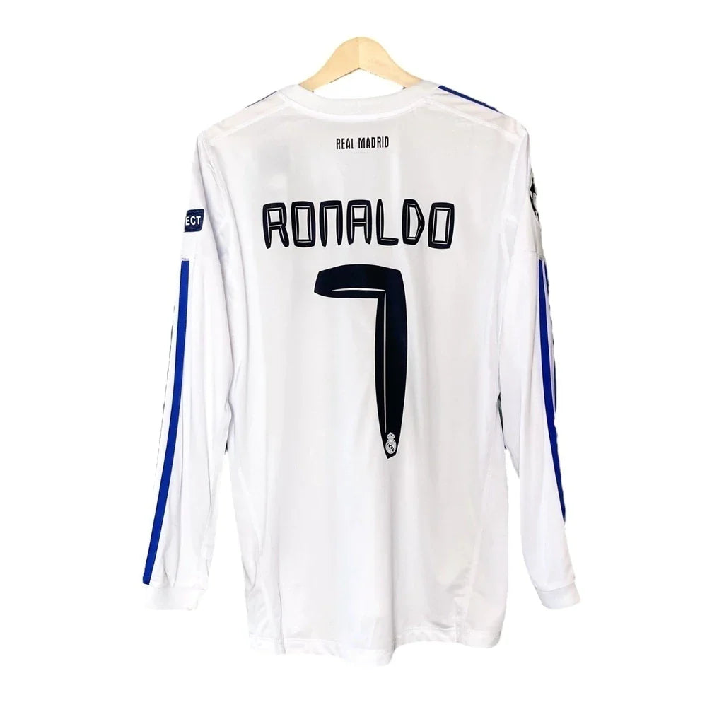 RONALDO #7 Real Madrid Home 2010-11