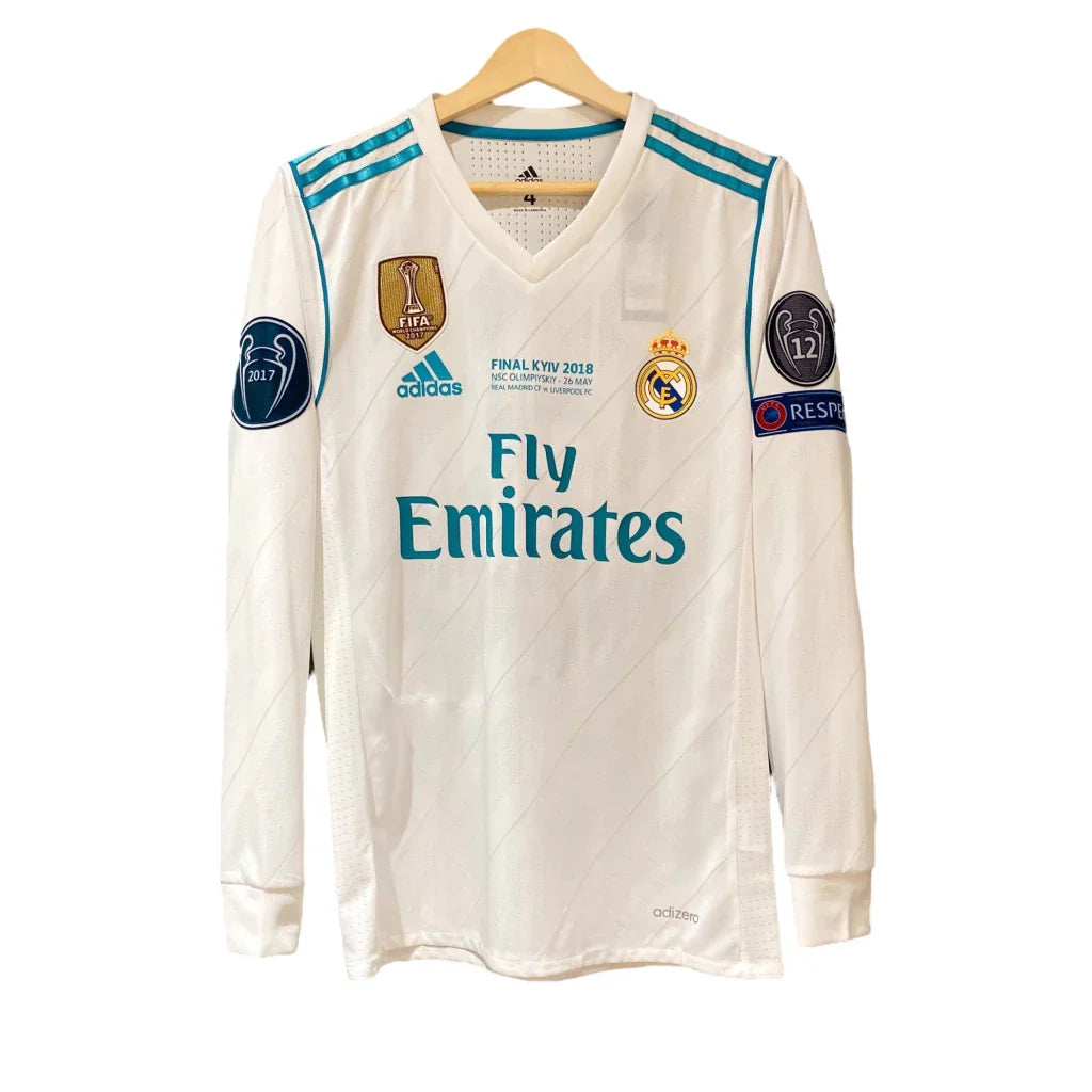 RONALDO #7 Real Madrid Home 2017-18 Player
