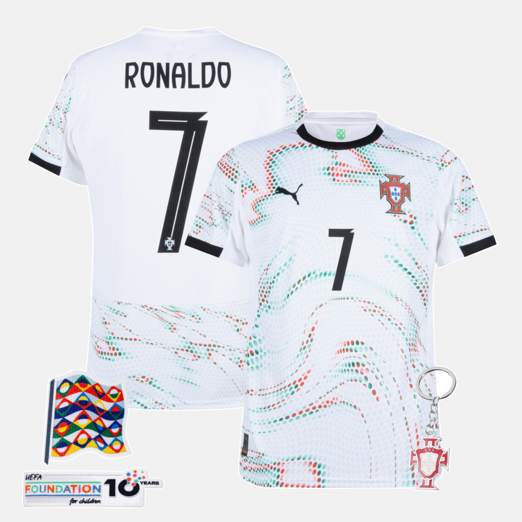 Portugal 25/26 Il CR7 Jersey - Fan Version