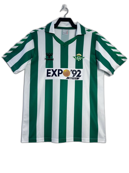 Real Betis 88/89 I Home Jersey - Retro Version