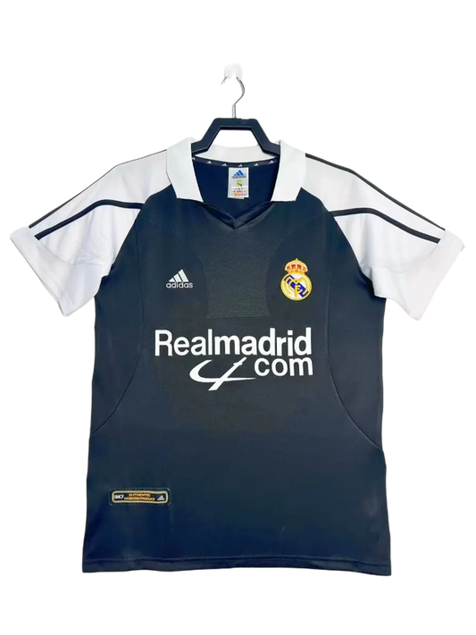 Real Madrid 01/02 II Away Jersey - Retro Version