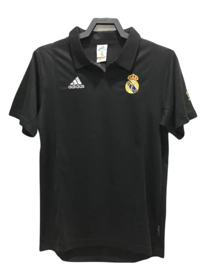 Camiseta visitante del Real Madrid UCL II 02/03 - Versión retro