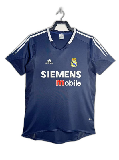Camiseta visitante del Real Madrid 04/05 II - Versión retro