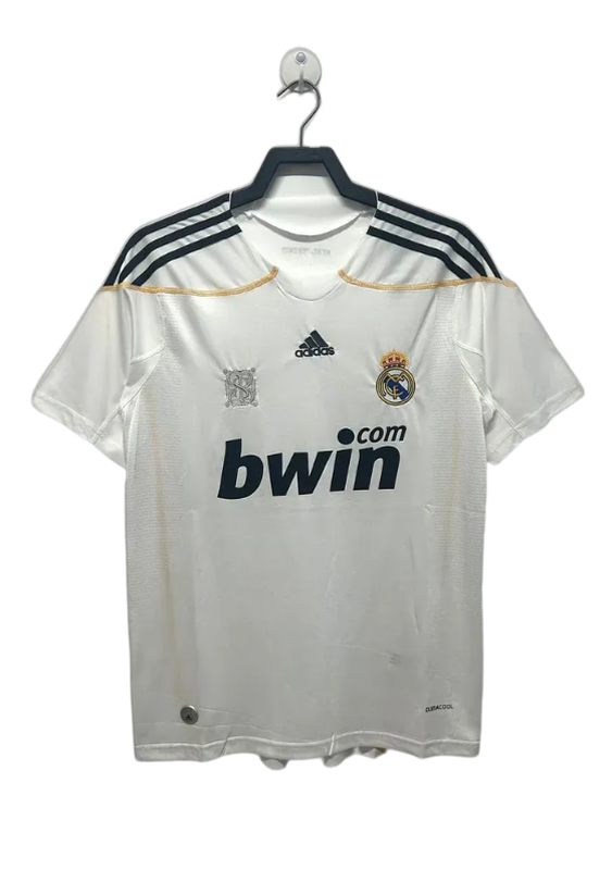 Real Madrid 09/10 I Home Jersey - Retro Version
