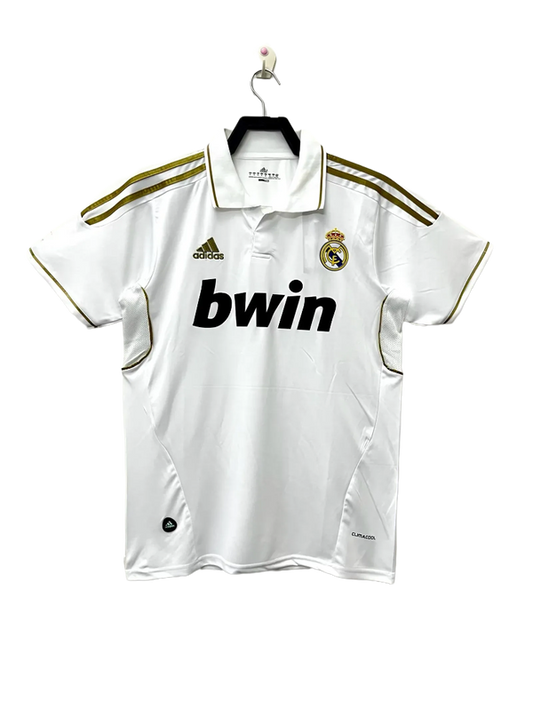 Real Madrid 11/12 I Home Jersey - Retro Version