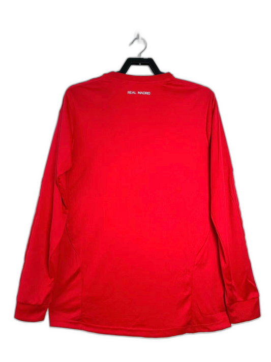 Real Madrid 11/12 II Away Jersey - Long Sleeve Retro Version