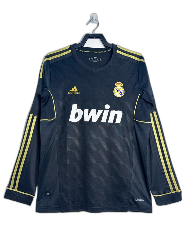 Real Madrid 11/12 II Away Long Sleeve - Retro Version