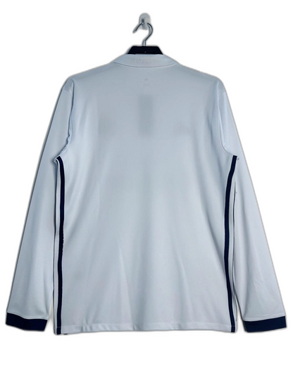 Real Madrid 16/17 I Home Jersey - Long Sleeve Retro Version