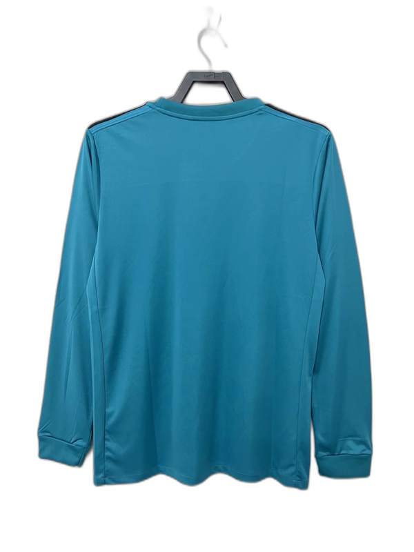 Camiseta de la tercera equipación del Real Madrid 17/18 III - Versión retro de manga larga