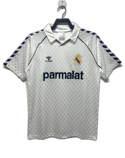 Camiseta local del Real Madrid 86/87 - Versión retro