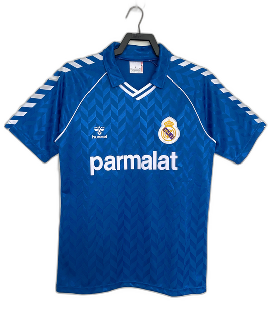Camiseta de visitante del Real Madrid 86/87 II - Versión retro
