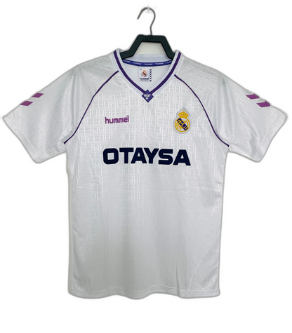 Camiseta local del Real Madrid 90/92 - Versión retro