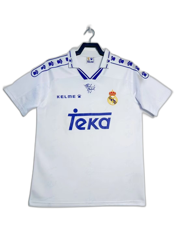 Camiseta local del Real Madrid 94/96 - Versión retro