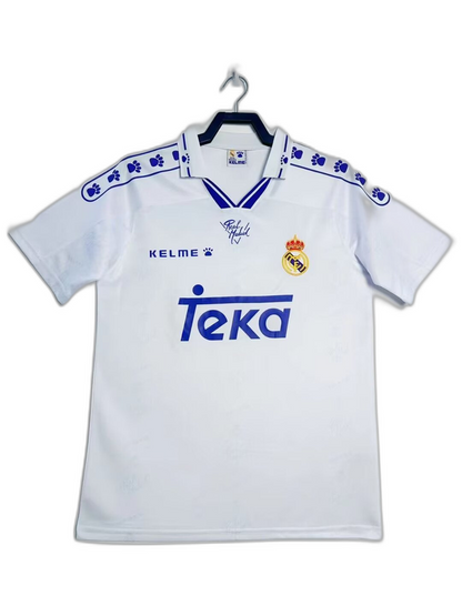Camiseta local del Real Madrid 94/96 - Versión retro