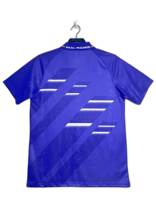 Real Madrid 94/96 II Away Jersey - Retro Version