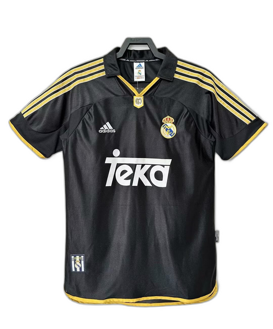 Camiseta visitante del Real Madrid 99/01 II - Versión retro