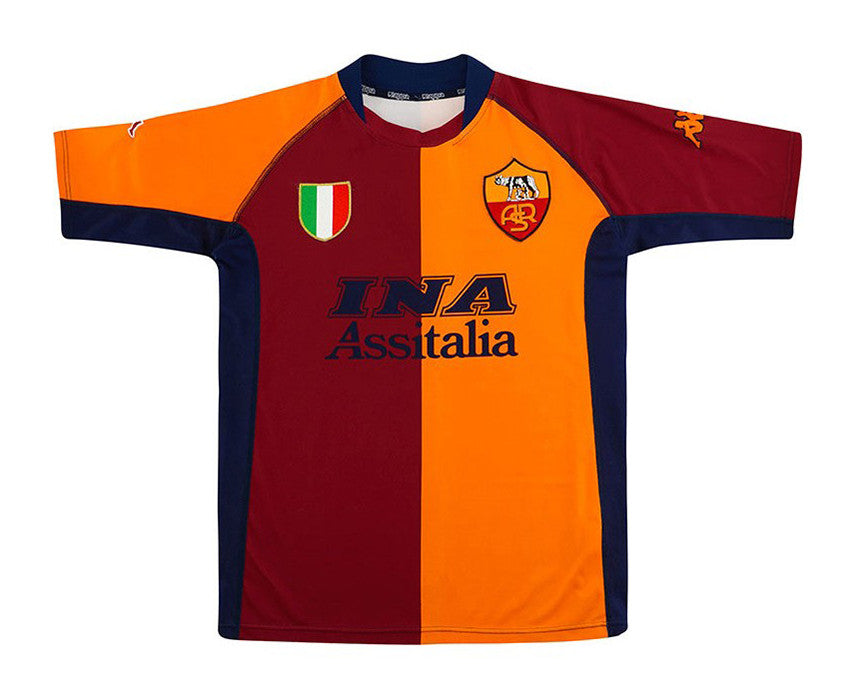 ASR Maglia Retro Third Totti #10 2001/02