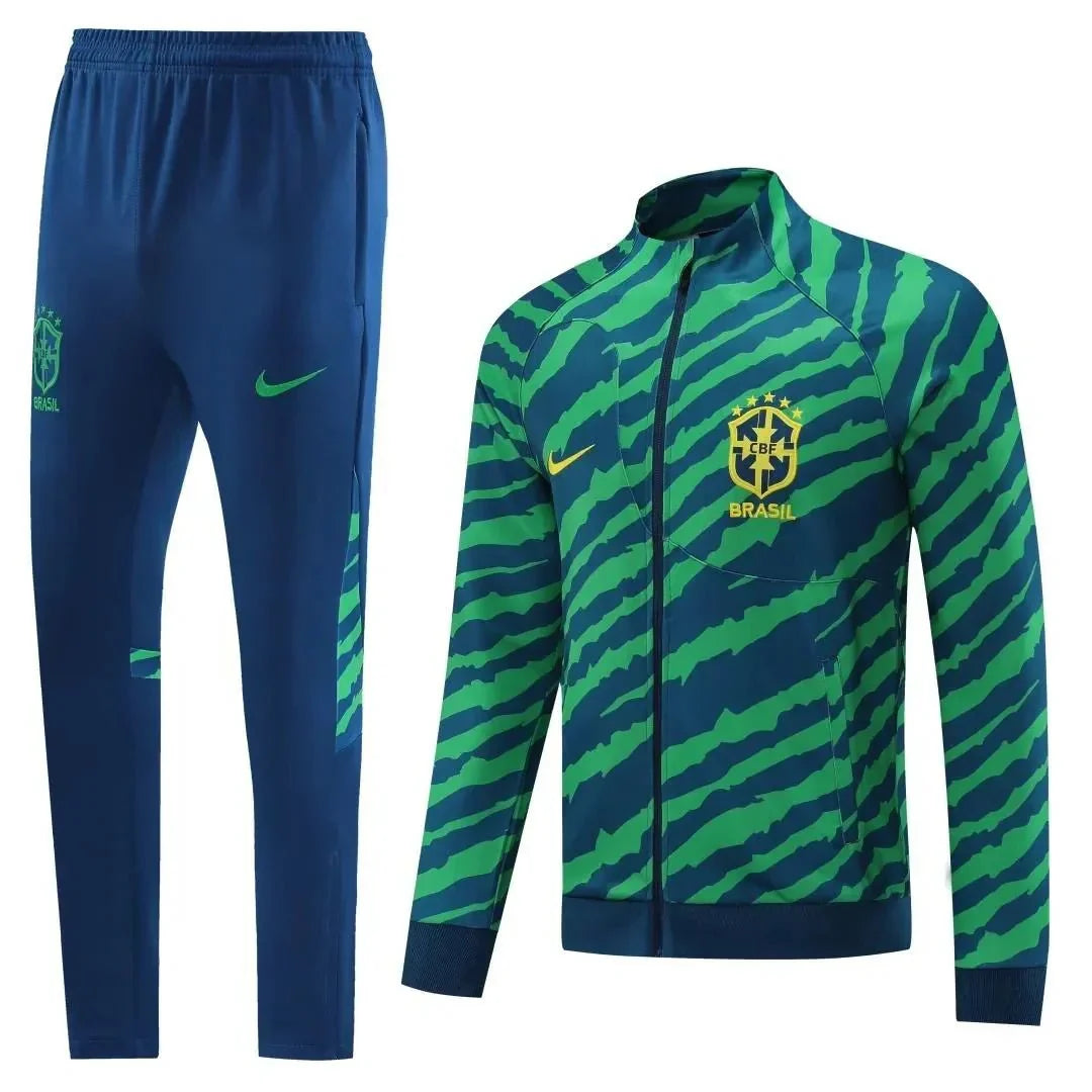 Brazil 22/23 - Tracksuit - Complete Zip