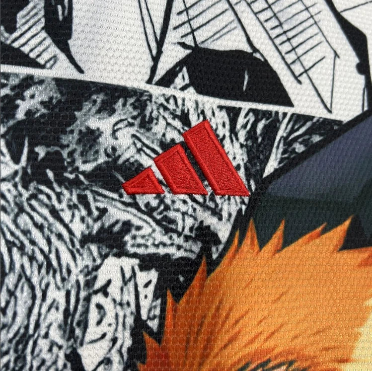 Japan 25/26 Special Edition Anime Jersey - Player Version