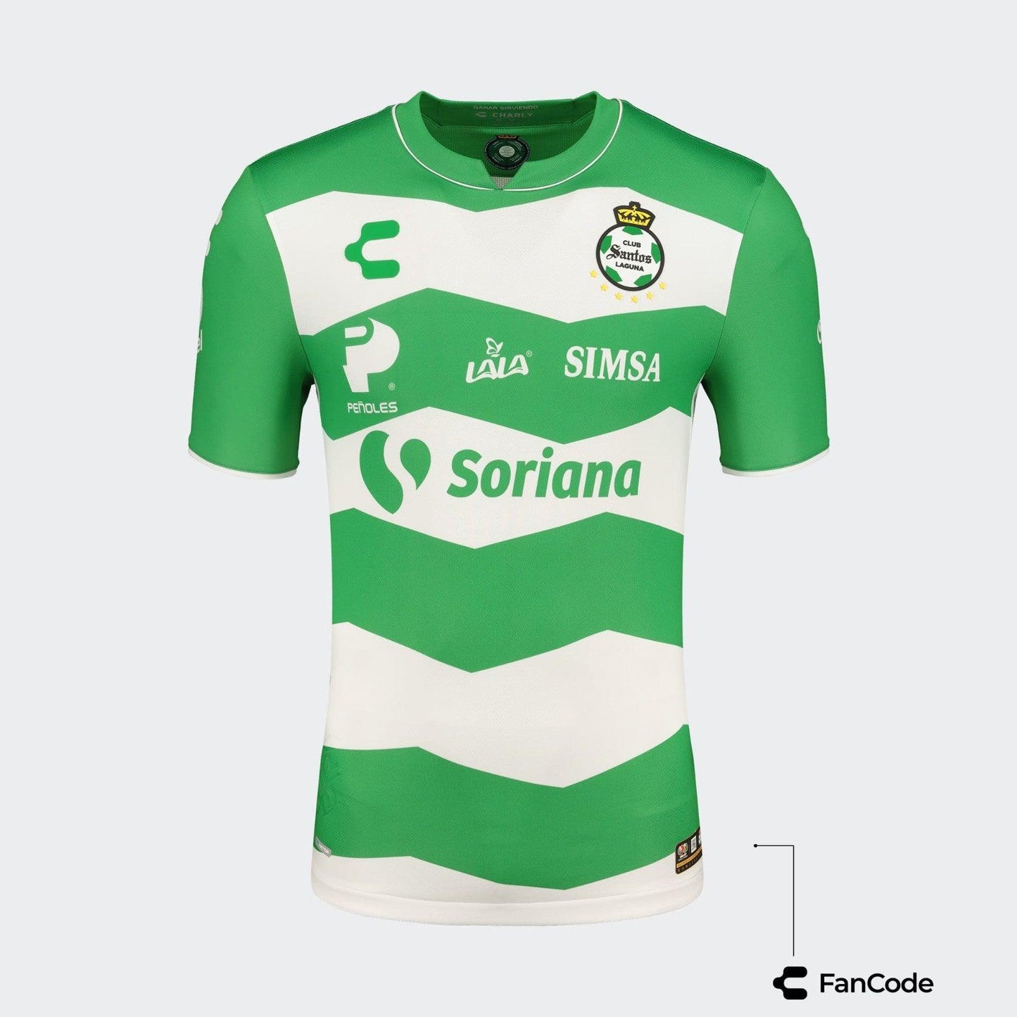 Camiseta Santosa Laguna 23/24 