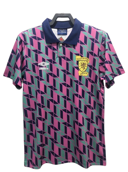 Camiseta de visitante de Escocia 88/89 II - Versión retro