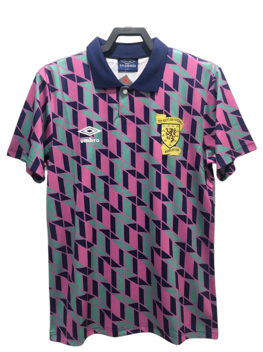 Camiseta de visitante de Escocia 88/89 II - Versión retro