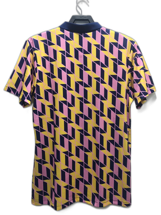 Camiseta amarilla de Escocia 88/89 - Versión retro