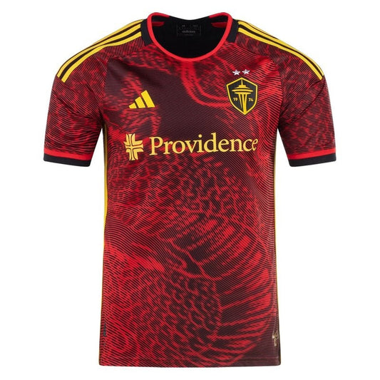 Camiseta de visitante de los Seattle Sounders 2024 II (versión de jugador)