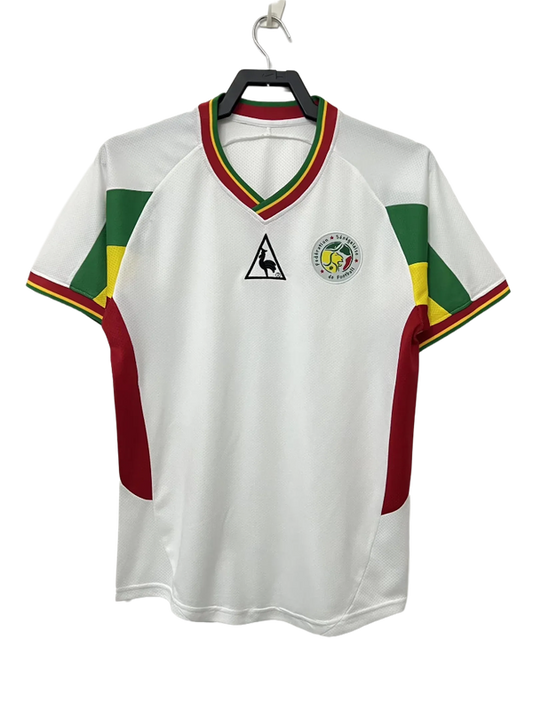 Camiseta local de Senegal 2002 - Versión retro