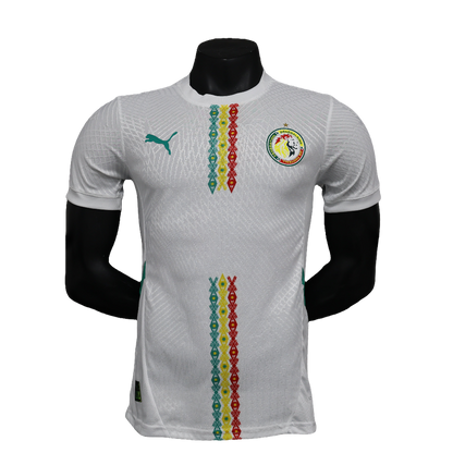 Senegal 25/26 White Jersey - Player Version
