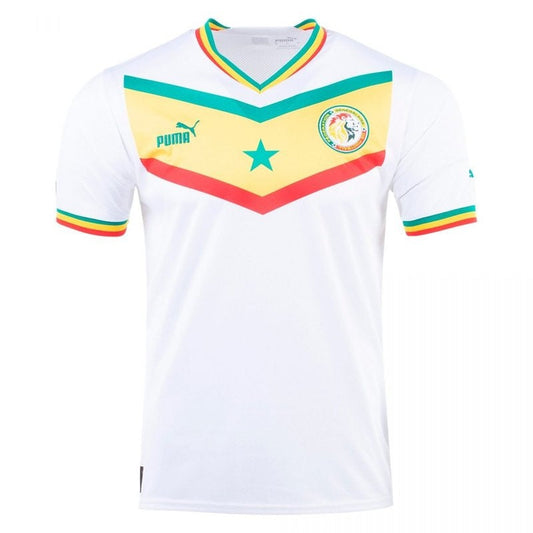 Camiseta local de Senegal 22/23 - Versión para aficionados