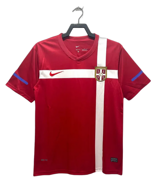 Serbia 2010 I Home Jersey - Retro Version