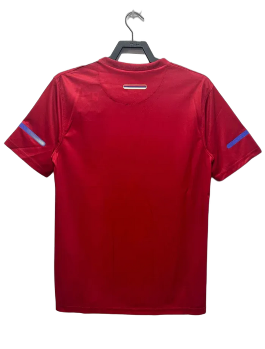 Serbia 2010 I Home Jersey - Retro Version