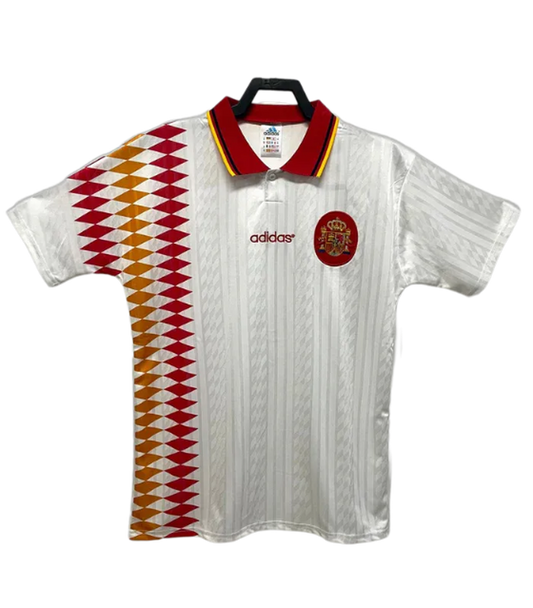Spain 1994 II Away Jersey - Retro Version