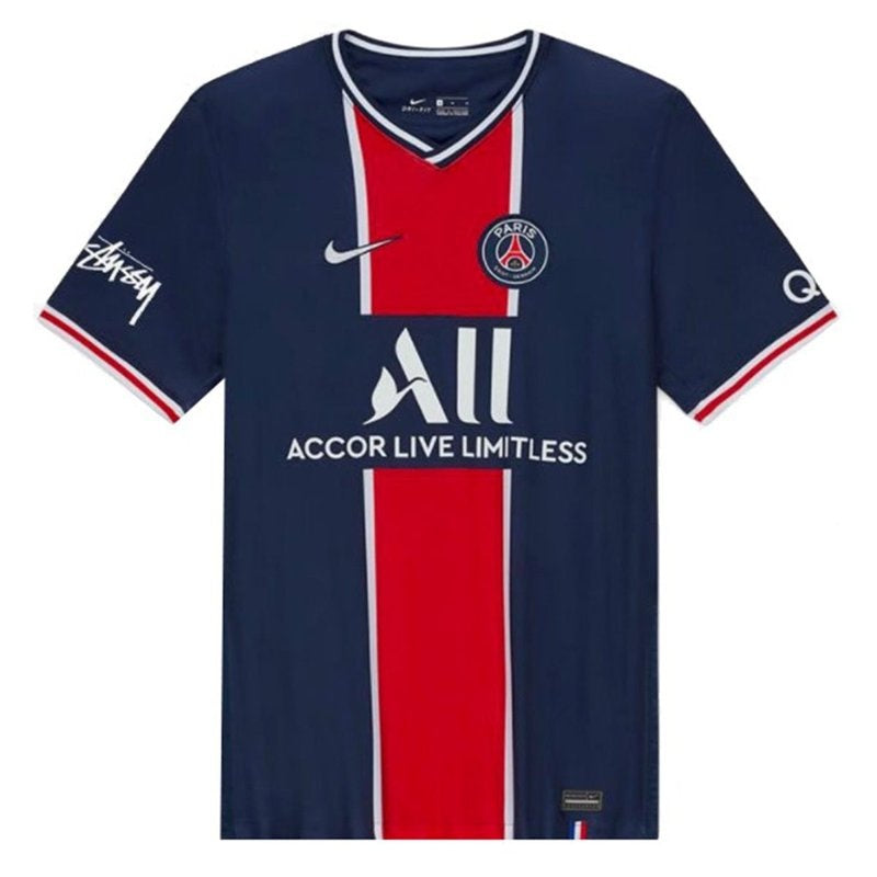 Camiseta de edición limitada Stussy x Paris Saint-Germain (PSG) - Versión para aficionados