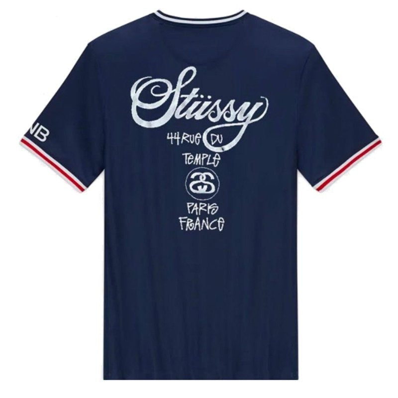 Camiseta de edición limitada Stussy x Paris Saint-Germain (PSG) - Versión para aficionados
