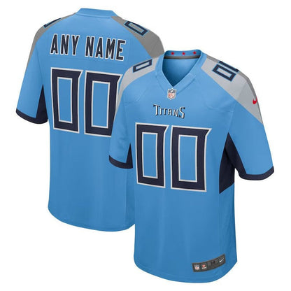 Tennessee Titans - Camiseta personalizada de la NFL - Azul claro