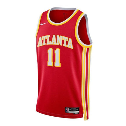 Camiseta unisex de la NBA Trae Young Atlanta Hawks 2023 - Edición Icon - Roja