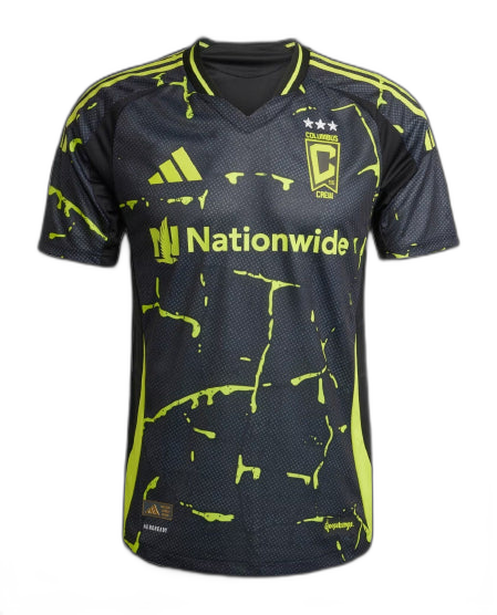 Columbus Crew 25/26 II Away Jersey - Fan Version