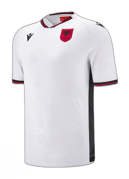 Albania 25/26 II Away Jersey - Fan Version