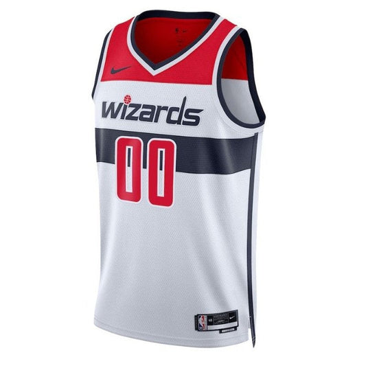Camiseta unisex de la NBA blanca de los Washington Wizards 2023 - Edición Asociación