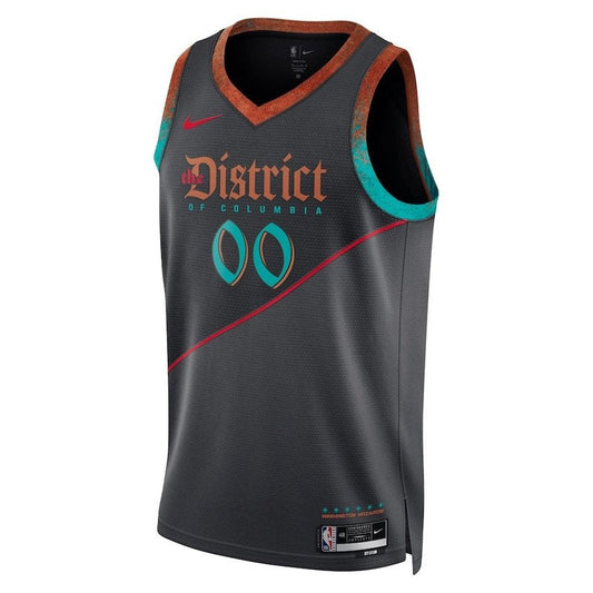 Camiseta unisex de la NBA Washington Wizards 23/24 - Negra - Edición Ciudad