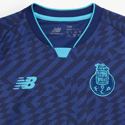 Conjunto Infantil Porto Terceiro 2024/25 - ÚLTIMAS UNIDADES! 🔥🐉