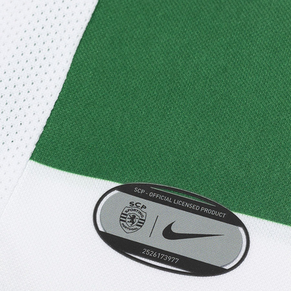 Camisola Sporting Principal DOBRADINHA 2025/26 - LANÇAMENTO! 🦁🏆🏆