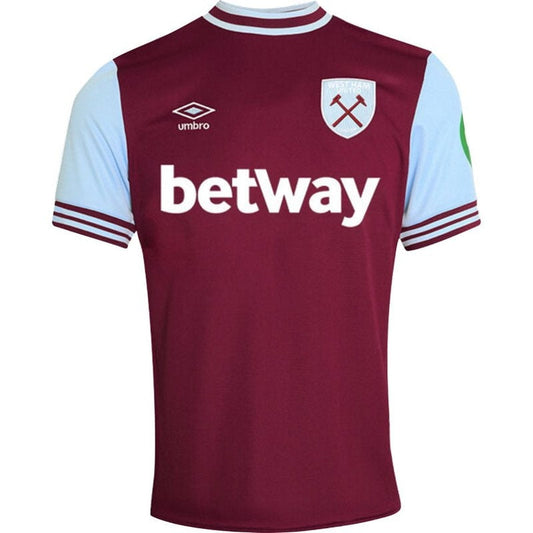 Camiseta local del West Ham United 24/25 (versión para aficionados) 