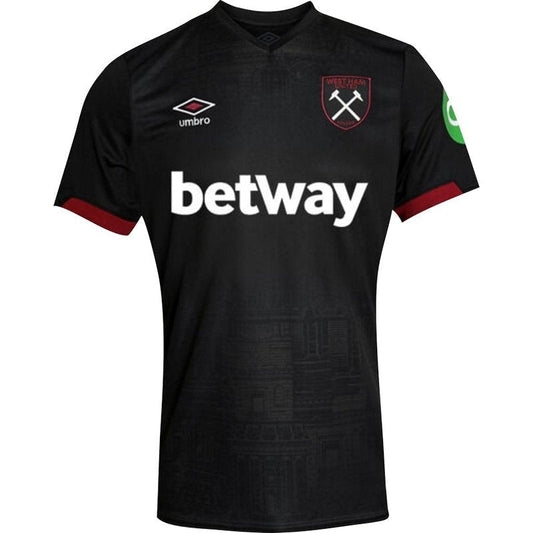 Camiseta de visitante del West Ham United 24/25 II (versión para aficionados) 