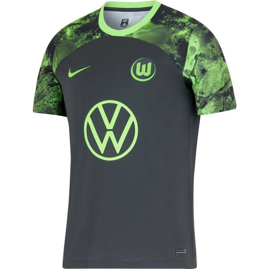 Camiseta de visitante del Wolfsburgo 23/24 II (versión para aficionados)